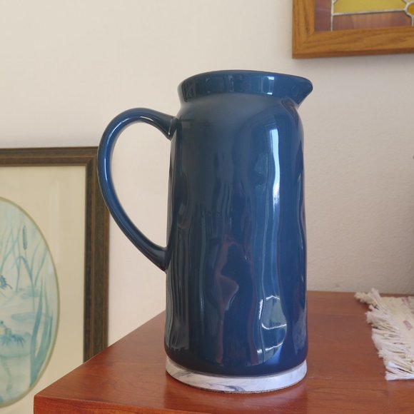 Rea Dunn Blue Game Day Drink Pitcher - Picture 4 of 9